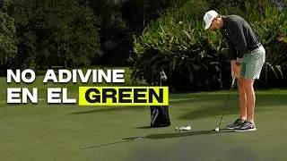 La forma más rápida de leer los greens y embocar más putts