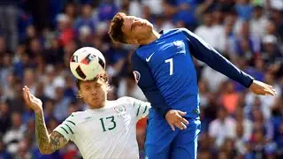 France vs Republic of Ireland - key match stats