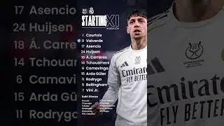 تشكيل ريال مدريد في الكلاسيكو 🔥 ألونسو يفجرها في نهائي السوبر!