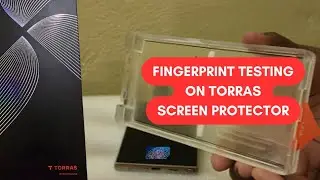 Защитная пленка для экрана TORRAS для Samsung Galaxy S24 Ultra