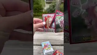 Topps chrome meta zoo series 0 cards unboxing