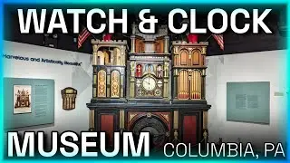 National Watch and Clock Museum | Columbia, PA