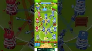 8 Amazing Tower wars Fighting level up Myths Explored #shorts #viralshorts #viralgame