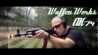 Обзор АК-74 Waffen Werks (HD)