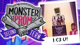 Monster Prom Second Term DLC - Ep 1 - Moist Tentacles 💘