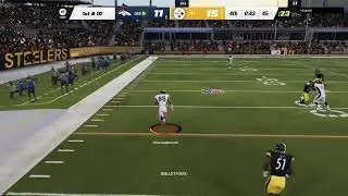 GamePlay of Madden 23 current GEN￼