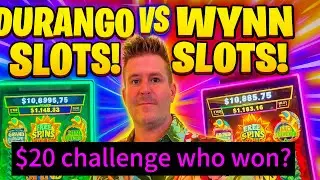 $20 challange 🎰 Durango vs Wynn Slots | BabyBetz Casino Slot Showdown 💥