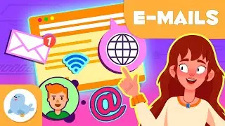 📧 ЭЛЕКТРОННЫЕ ПОЧТЫ для детей 🖥️ Характеристики и части электронных писем