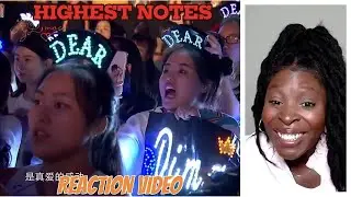 First Time Hearing | Dimash - HIGHEST NOTES SANG | REACTION VIDEO