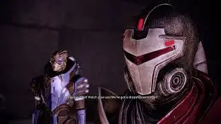 Mass Effect Trilogy: No Weapons Challenge (Insanity) 071 - Tali recruitment mission