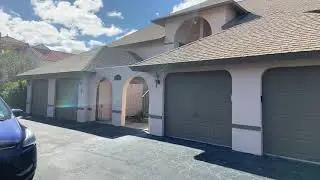 Gulf access canal & pool area