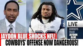 Breaking: Rookie Jaydon Blue Shocks NFL &mdash; Cowboys Offense Looks Dangerous After Sudden Rise