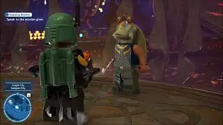 Lego SW Saga. Naboo, Lake Paonga 