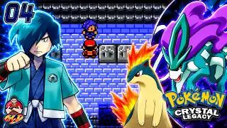 Прохождение игры Pokemon Crystal Legacy, часть 4: Битва с лидером спортзала №1: Фолкнер!