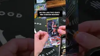 WE PULLED A GOLD #/10 KABOOM!