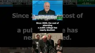 Bernie vs Dave Ramsey on Student Loan Cancellation! #politics #berniesanders #daveramsey #debate