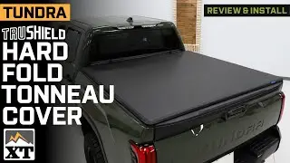 2022-2025 Tundra TruShield EZ Hard Fold Tonneau Cover Review & Install