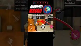 Free fire 2025 NEW Android macroDROIL🌐 WHITTE BUTTON TRICKS IN HEADSHOT FILE 🗄️#macroparafreefire