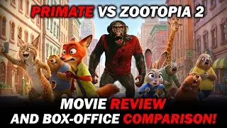 Primate (2026) Movie Review in Hindi | Zootopia 2 vs Primate Box Office Comparison |