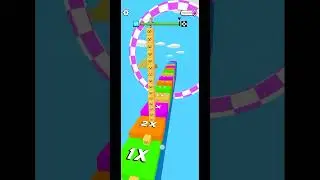 Cube Surfer New Update Gameplay (iOS, Android) Walkthrough Part