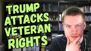 Trump Demotes Veteran for Calling Out Illegal Wars??!