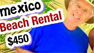 Lo de Marco Mexico Beach: Long Term Rent $450 Month & Up