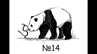 Panda and Dragon: Friendship that Overcomes All! №14  (=`&omega;&acute;=)
