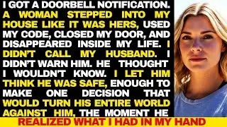 I Found Out My Husband Brought His Affair Home Through The Doorbell— One Call to My Lawyer Ended All