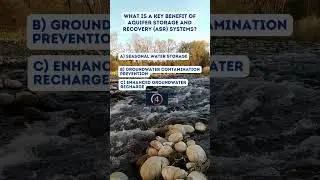 Aquifer Storage and Recovery