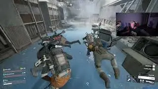 HACKER CHEATER Disappears & Teleports through Raider Hatch ( Tfue & Hutch & timthetatman )