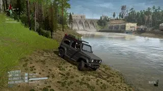 Mudrunner, Reservoir, Suzuki Jimny 2019 Sierra Offroad