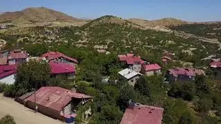 Malatya Arapgir drone &ccedil;ekimi