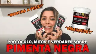TUDO QUE VOC&Ecirc; PRECISA SABER SOBRE O PIMENTA NEGRA - (LIPO MANUAL NO FINAL DO V&Iacute;DEO)