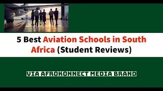 5 Best Aviation Schools in South Africa base on Student Reviews and Rating