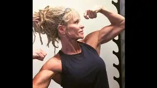 58 years young Kimberly Mcquay - Female muscle