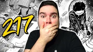 TATSU AIN'T PLAYING AROUND WITH THIS FIGHT!!! | Dandadan Chapter 217 Reaction/Review