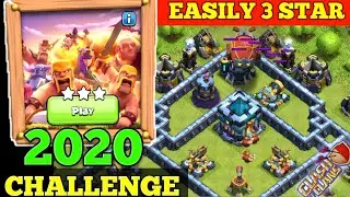 😄 3 Star Just 1 Minute 😃 Easily 3 Star 2020 Challenge (Clash of Clans)