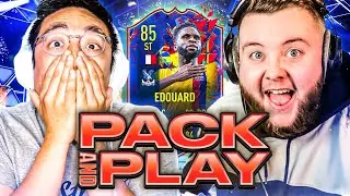 FASTEST GOAL EVER!! FIFA 22 Pack & Play RB EDOUARD w/@KIRBZ63