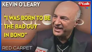 Kevin O'Leary is a real-life James Bond villain | Golden Globes Interview