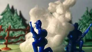 Battle of Bull Run stop motion UNFINISHED 