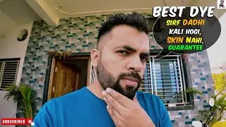 Get the PERFECT Beard DYE Without Skin Stains Guaranteed!