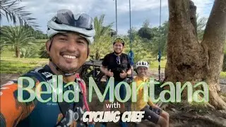BELLA MONTANA BIKE RIDE WITH MARK DELA CRUZ AND THE CYCLING CHEF