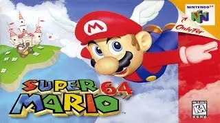 Super Mario&trade;64 - (NINTENDO&reg;64) - 【Windows PC】 - [Project64 Emulator] - Playthrough #1 - 1080p ᴴᴰ