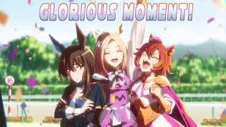 Uma Musume: Pretty Derby - ROAD TO THE TOP OP Full /『Glorious Moment！』/【AMV Lyrics】