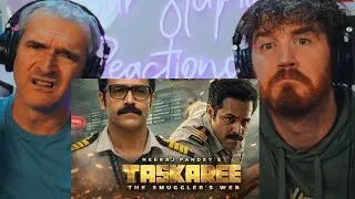 Taskaree: The Smuggler's Web | Official Trailer | REACTION!!!