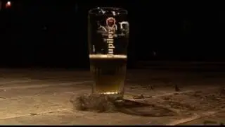 Kapster in de kroeg