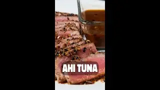 The BEST Way to Make Ahi Tuna!