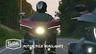 Shark Demon&trade; High Performance LED Headlights for Harley-Davidson&reg; Motorcycles
