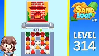 Sand Loop Level 314 Solution Walkthrough