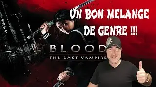 BLOOD THE LAST VAMPIRE REACTIONS #vampire #manga #chinese #movie #movies #monstres #asia #china #fx